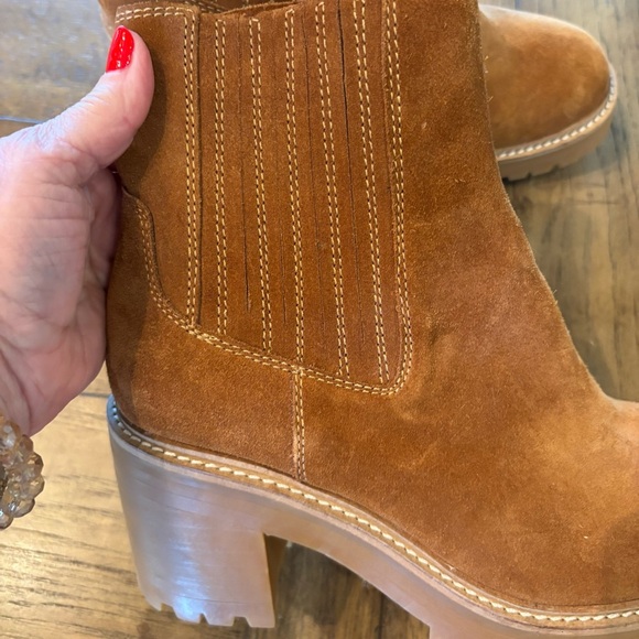 Jeffrey Campbell Brown Heeled Boots - Picture 4 of 13